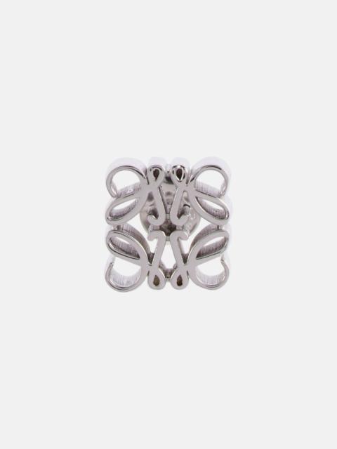 Loewe Anagram sterling silver stud earrings