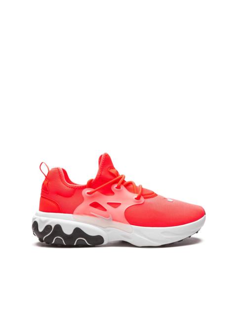 React Presto "Laser Crimson" sneakers