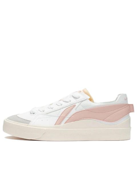 (WMNS) Li-Ning Fashion Skate Shoes 'White Pink' AGCT162-2