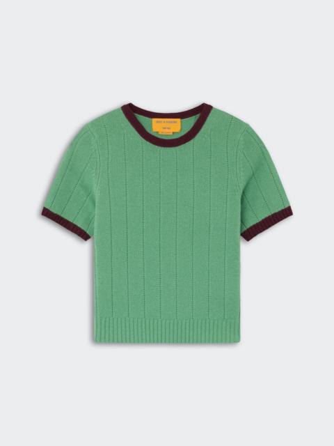 GUEST IN RESIDENCE Rib Ringer Tee