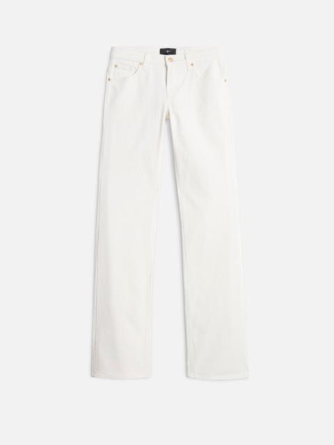 7 For All Mankind LOW STRAIGHT in MANKIND Milkyway