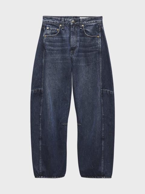 Charlie Barrel-Leg Jeans