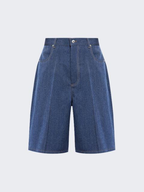Bottega Veneta Shorts Indigo