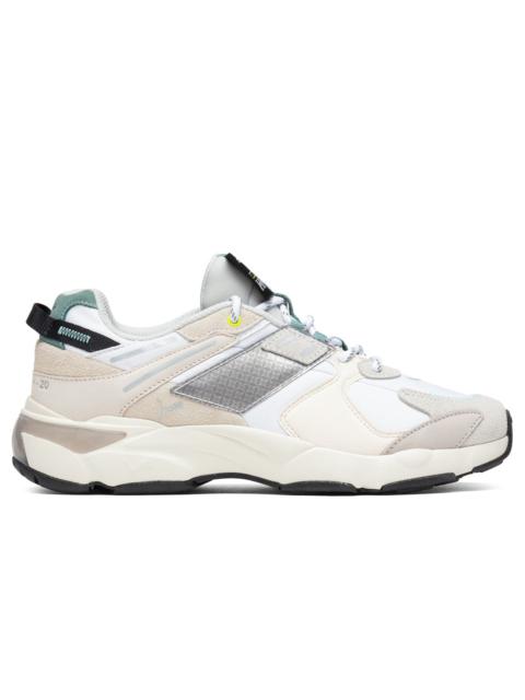 PUMA PUMA X HELLY HANSEN LQD CELL EXTOL - GLACIER GREY/WHISPER WHITE