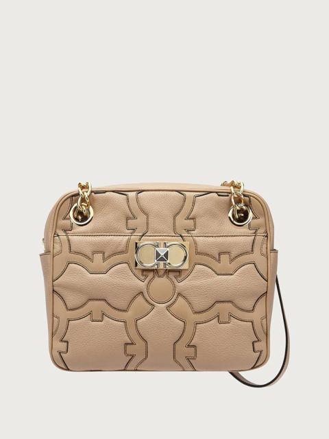 FERRAGAMO FERRAGAMO ICONIC CROSS BODY BAG