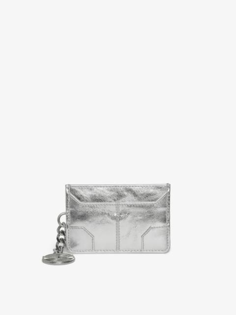 Sunny Pass Vintage Metal Card Holder
