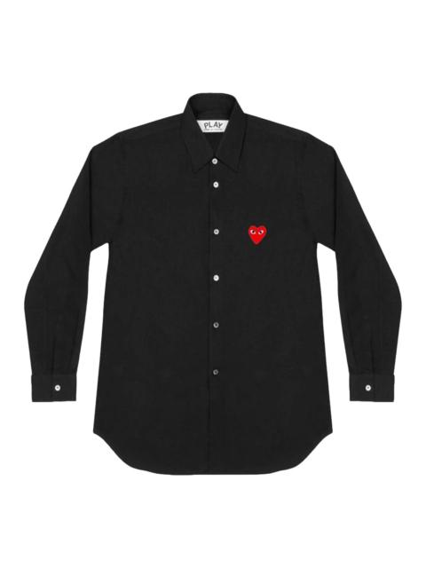 Comme des Garçons PLAY Red Heart Shirt Unisex