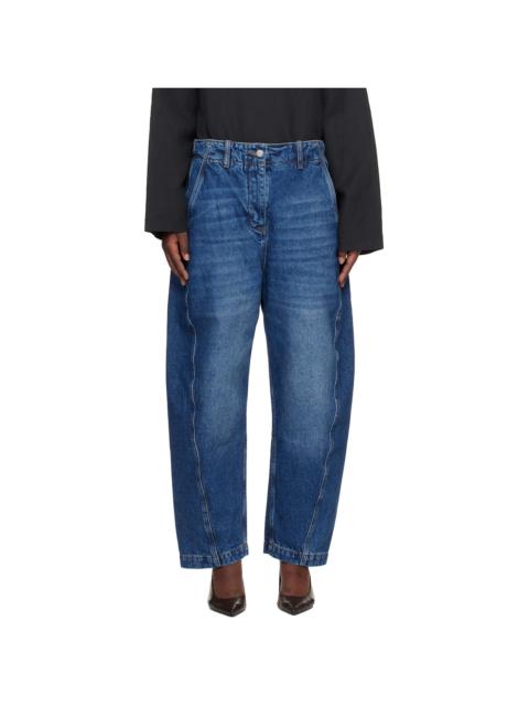 Studio Nicholson Blue Akerman Jeans