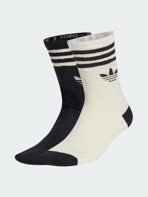 adidas Snake Crew Socks 2 Pairs