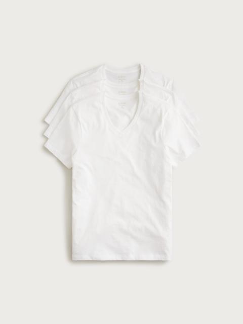J.CREW V-neck undershirts three-pack