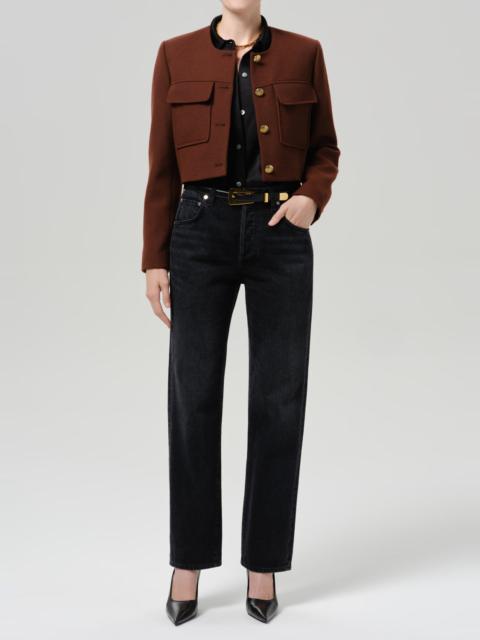 Citizens of Humanity Sophia Jacket In Brandy