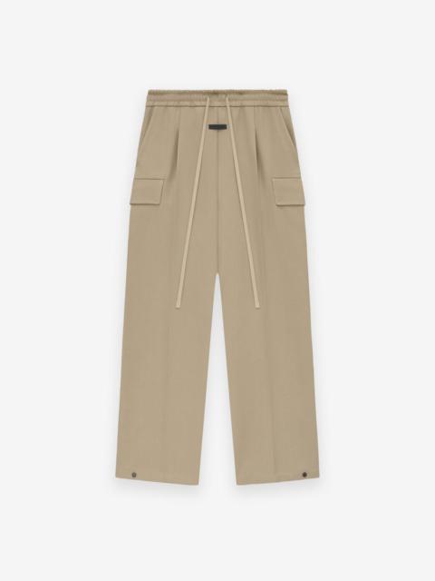 Fear of God Weighted Twill Wide Leg Cargo Pants