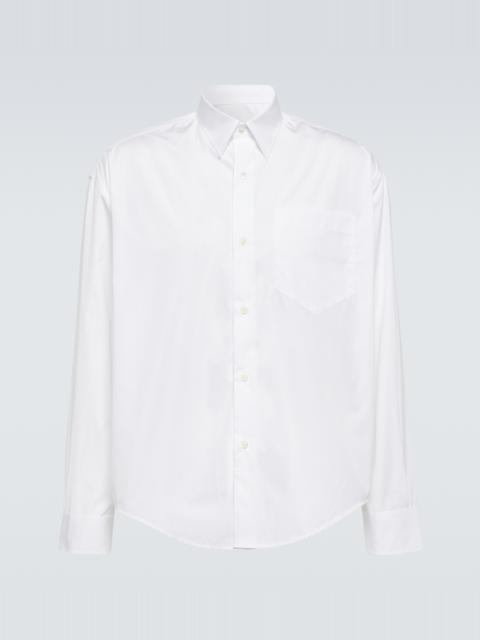 AMI Paris Cotton poplin shirt