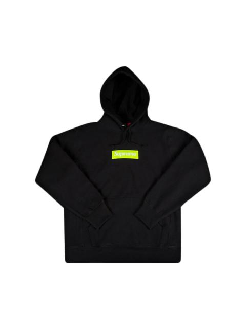 Supreme Box Logo Hooded Sweatshirt 'Black'