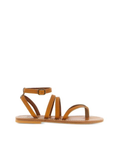 K.JACQUES Hemeree leather ankle-strap sandals