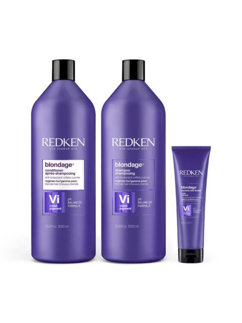 Redken BLONDAGE TRIO