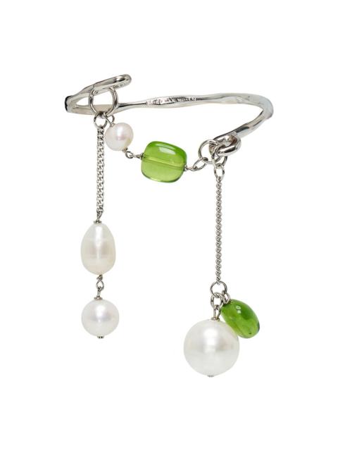 Dries Van Noten Glass Beads And Pearls Bracelet
