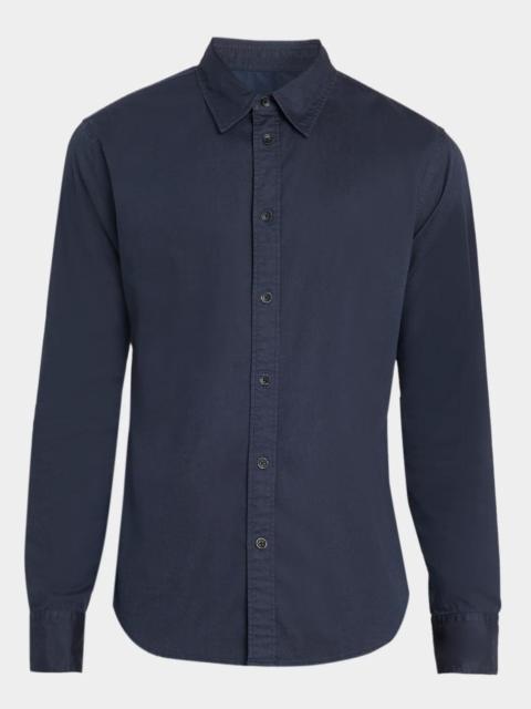 rag & bone Tomlin Stretch-Cotton Shirt
