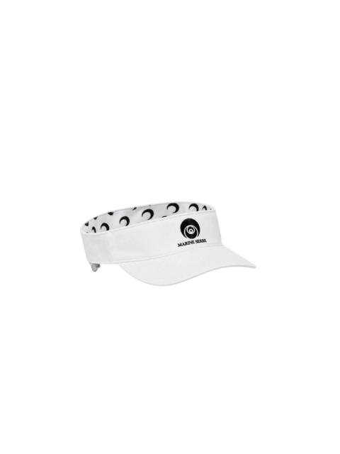 Marine Serre Moon printed athleisure visor