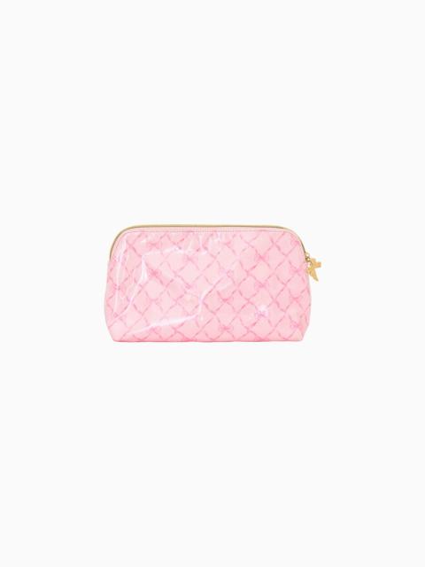LoveShackFancy Printed Small Travel Pouch