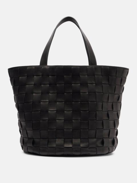 The Row Sisal leather tote bag