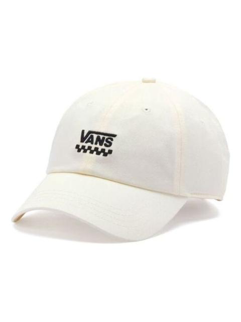 Vans (WMNS) Vans Court Side Hat 'White Black' VN0A31T6KIG1