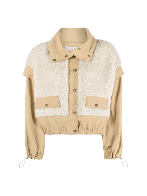 ULLA JOHNSON Aidan panelled jacket