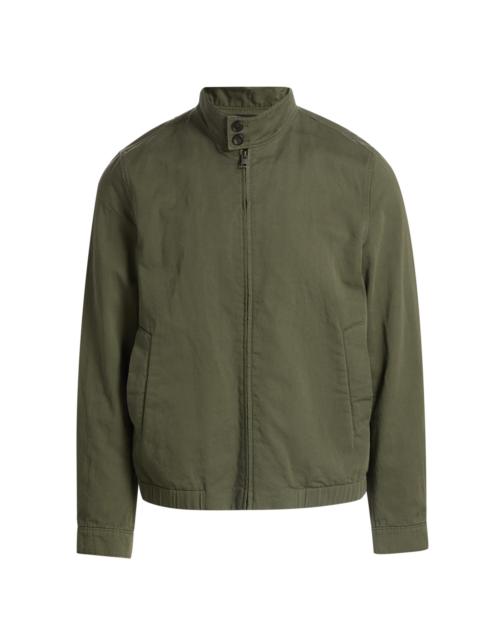 Vince Men's Cotton-Linen Bomber Jacket - Coulter Green