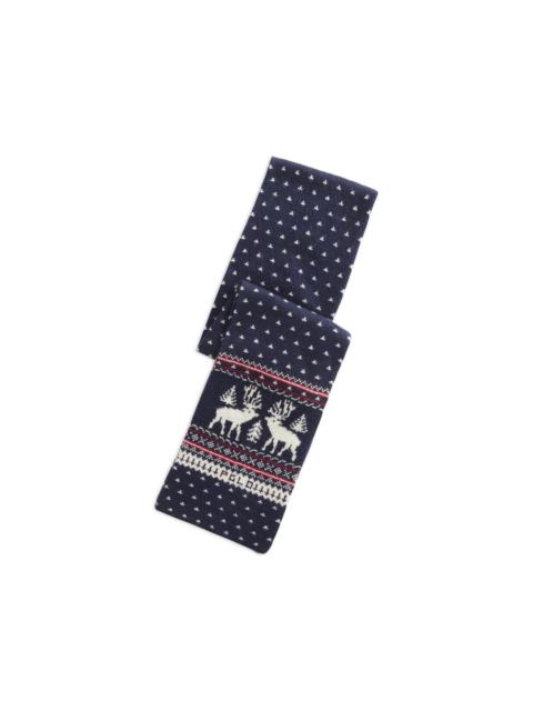 Polo Ralph Lauren Holiday Fair Isle Scarf