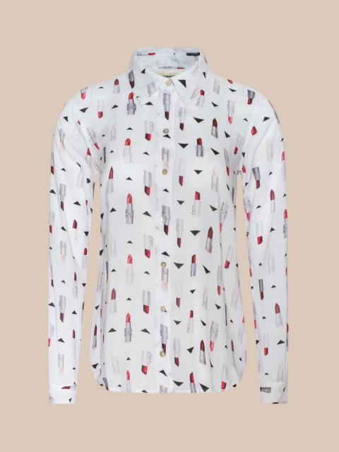 L'AGENCE Holly Blouse
