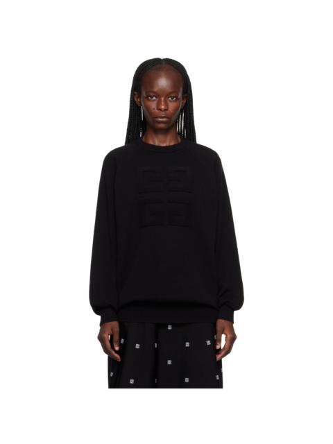 Givenchy Black Raglan Sweater
