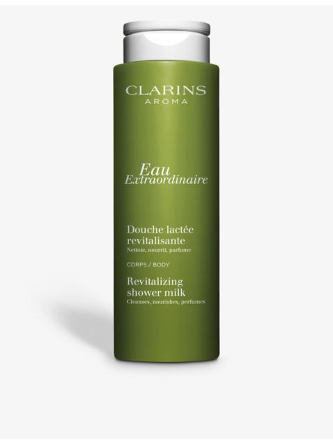 CLARINS Eau Extraordinaire revitalising shower milk 200ml