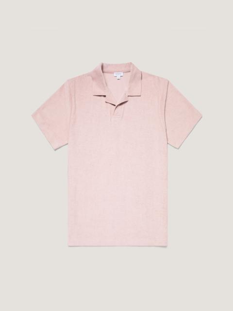 Sunspel Towelling Polo Shirt