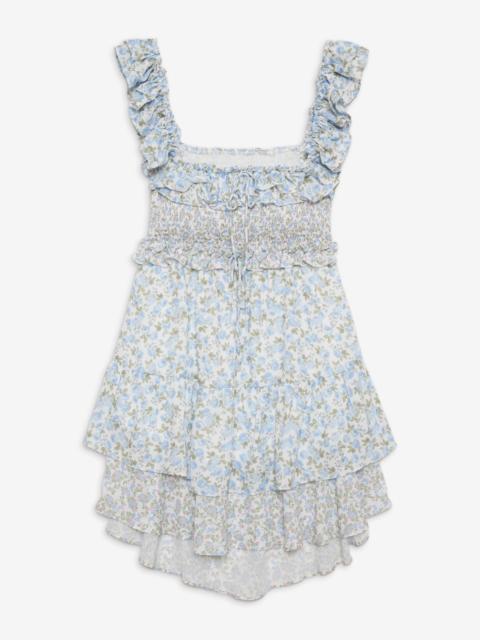 For Love & Lemons Riley Mini Dress