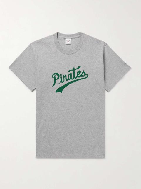 Noah Printed Cotton-Jersey T-Shirt