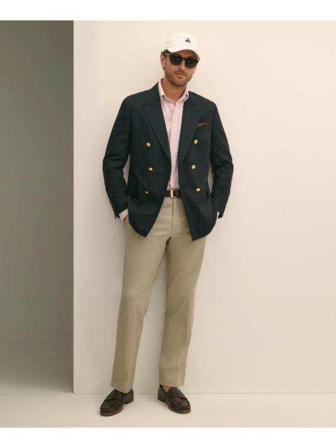 Brooks Brothers Regular Fit Cotton Advantage Chino® Pants