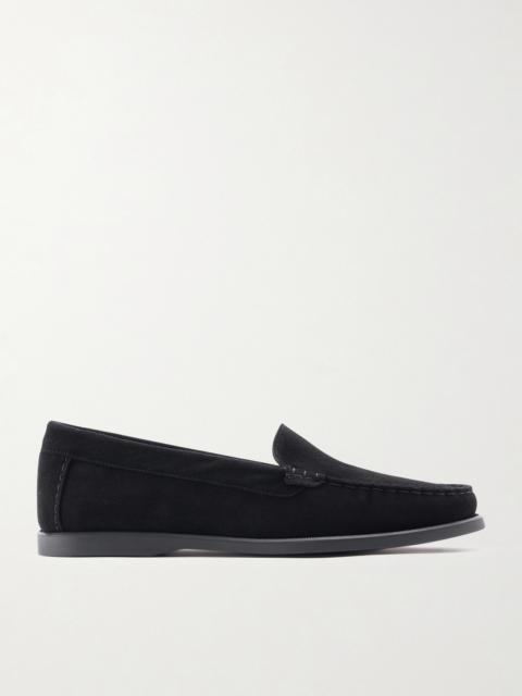 SAMAN AMEL City Suede Loafers