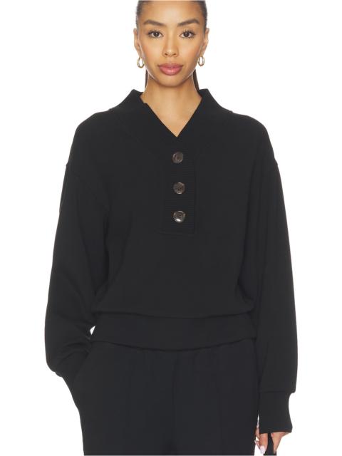 VARLEY Lucine Button Front Sweater