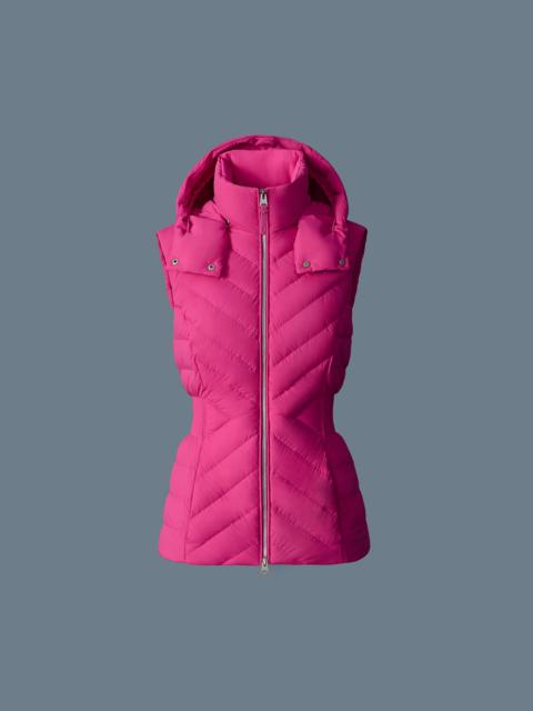 MACKAGE HOSHI Light down hooded vest