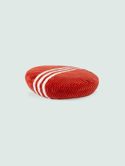 GUCCI adidas x Gucci corduroy beret