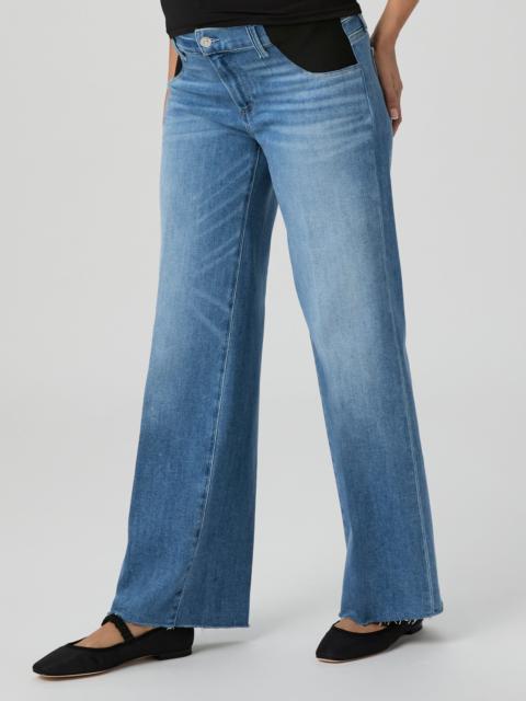 PAIGE Anessa Maternity 31" Wide Leg Jean