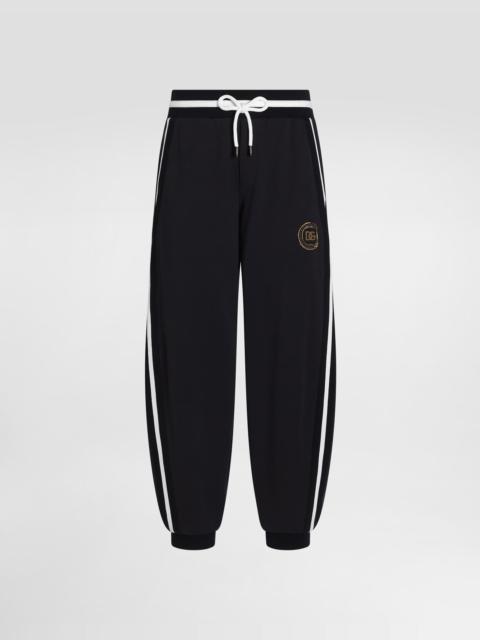 Dolce & Gabbana Cotton fleece jogging trousers