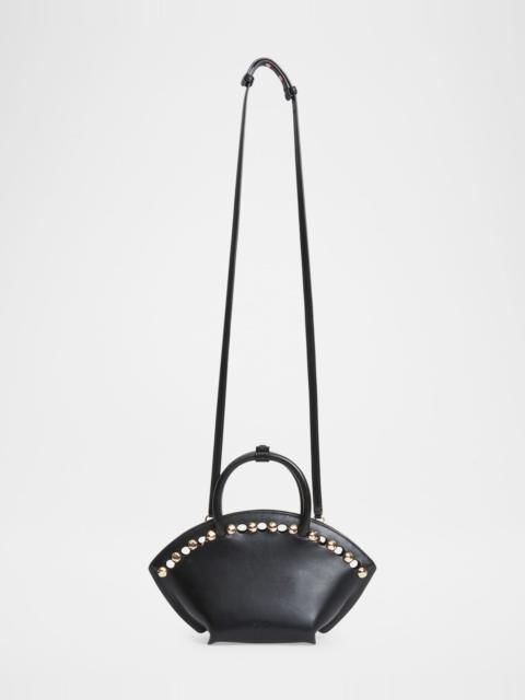 SIMKHAI Amaya Small Studded Leather Tote Bag