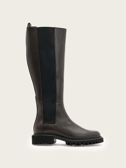 ALLSAINTS MAEVE LEATHER BOOTS