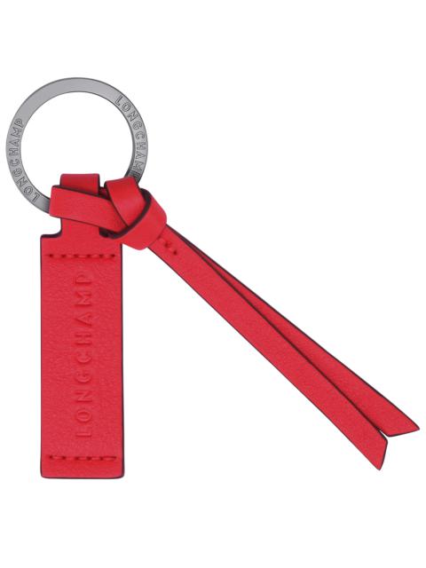 Longchamp Longchamp 3D Key rings Red - Leather