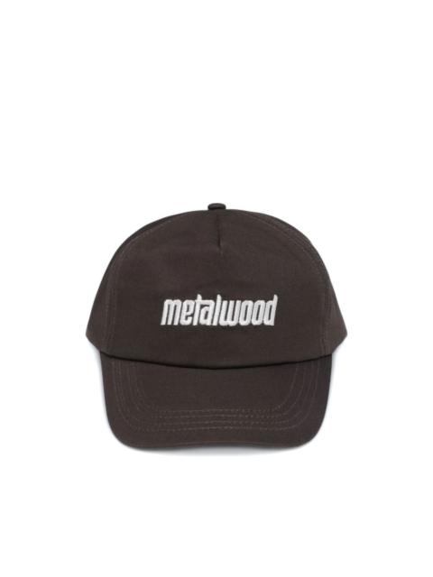 Metalwood Studio logo motif baseball cap