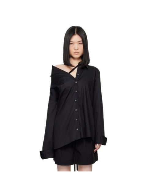 Ann Demeulemeester Black Jula Shirt