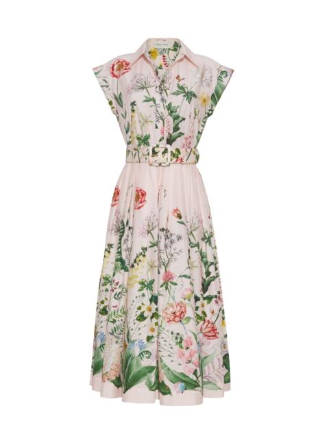 Cara Cara Octavia Dress
Crisp and Effortlessly Polished with a Flirtatious Edge