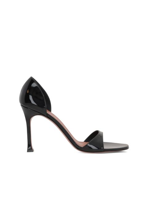 Amina Muaddi 95mm Agnese sandals