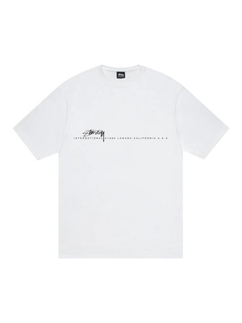 Stüssy Stussy Smooth 80 Tee 'White'